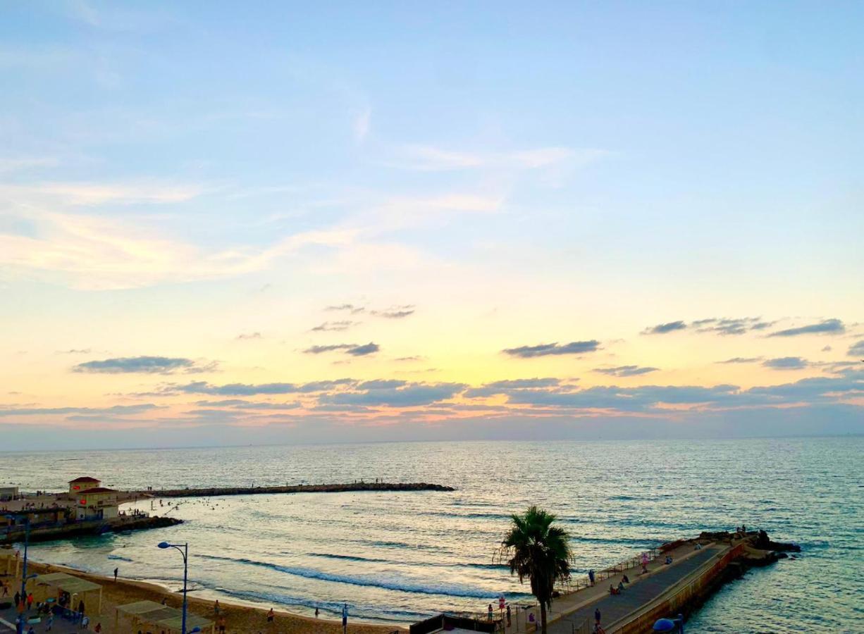 Beach Place Apartments ハイファ エクステリア 写真